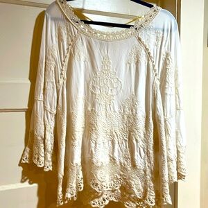 Democracy L Embellished Blouse